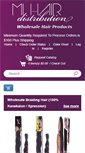 Mobile Screenshot of mihairdistribution.com